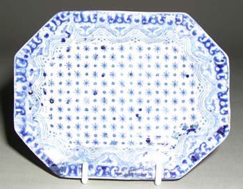 Toy Meat Dish or Platter c1840